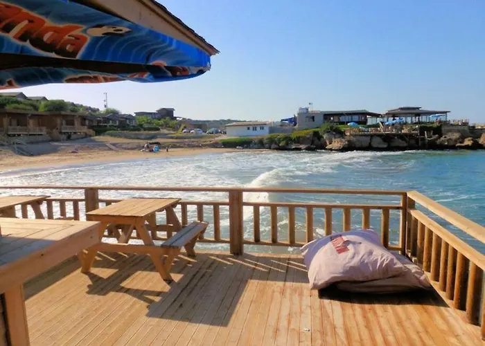 Sunset View Penthouse 2 Bedrooms Tatlisu * Akanthou