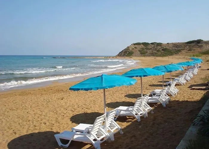 Sunset View Penthouse 2 Bedrooms Tatlisu Appartamento Akanthou