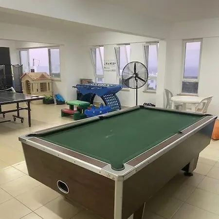 Sunset View Penthouse 2 Bedrooms Tatlisu Апартаменты