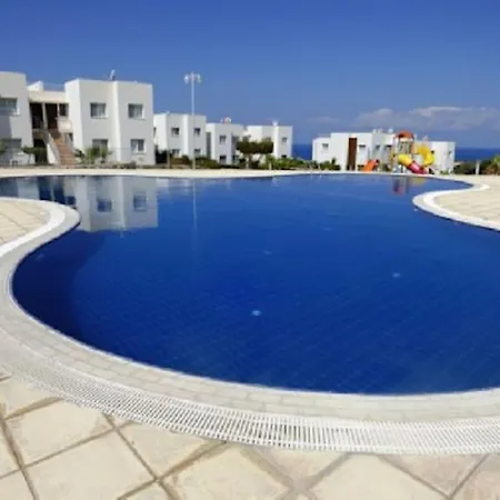 Sunset View Penthouse 2 Bedrooms Tatlisu Apartment *