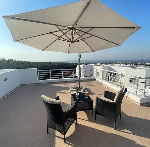 Sunset View Penthouse 2 Bedrooms Tatlisu * Akanthou