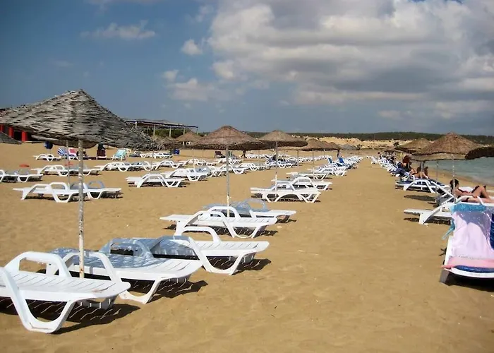 Apartmán Sunset View Penthouse 2 Bedrooms Tatlisu Akanthou