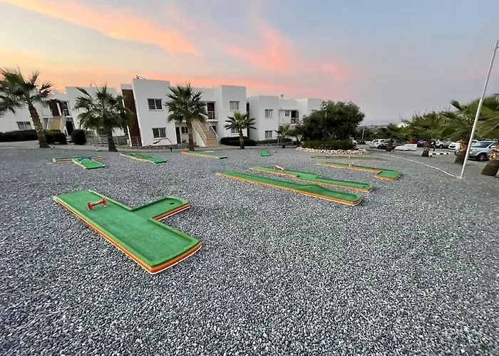 Apartmán Sunset View Penthouse 2 Bedrooms Tatlisu