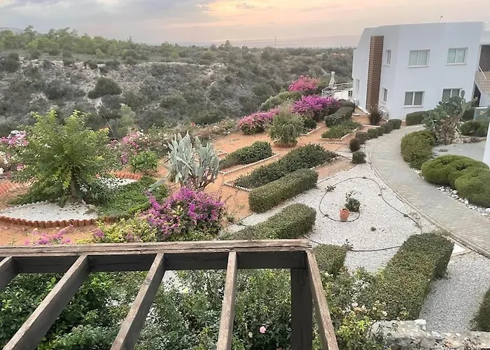 Apartmán Sunset View Penthouse 2 Bedrooms Tatlisu Akanthou