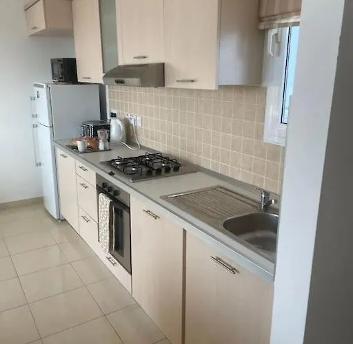 Sunset View Penthouse 2 Bedrooms Tatlisu Apartmán